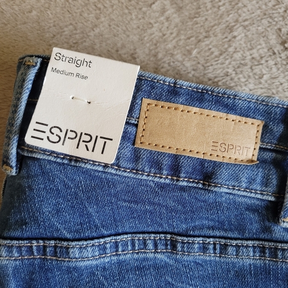 Esprit Straight Medium Rise jeans size 27 - Picture 3 of 12